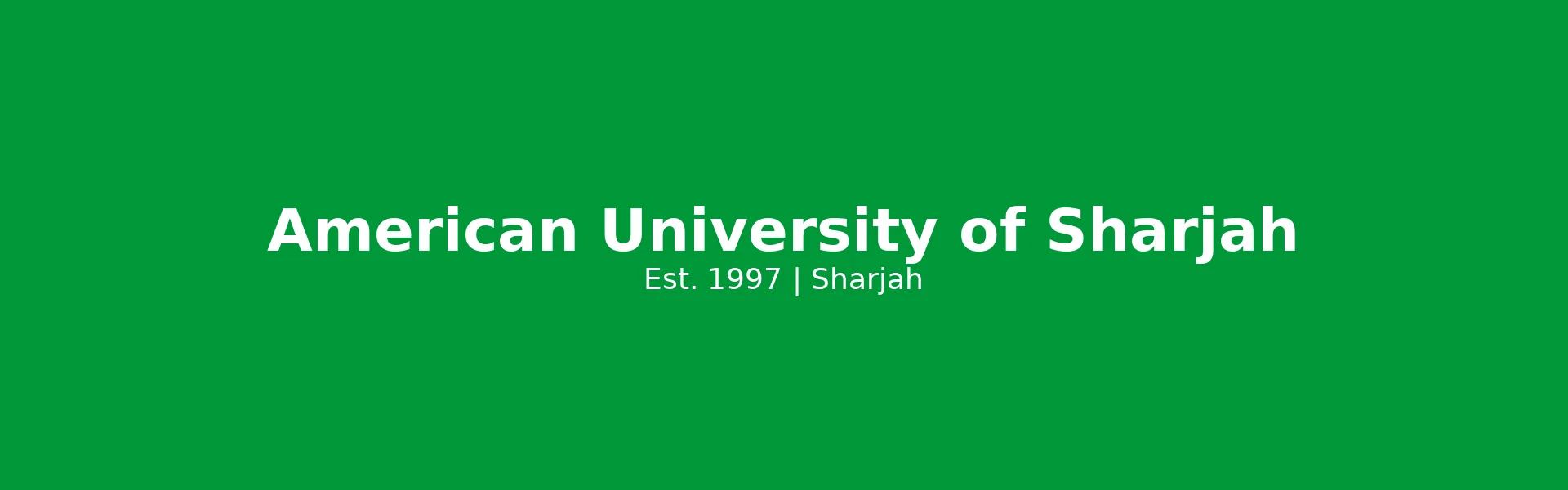 American University of Sharjah