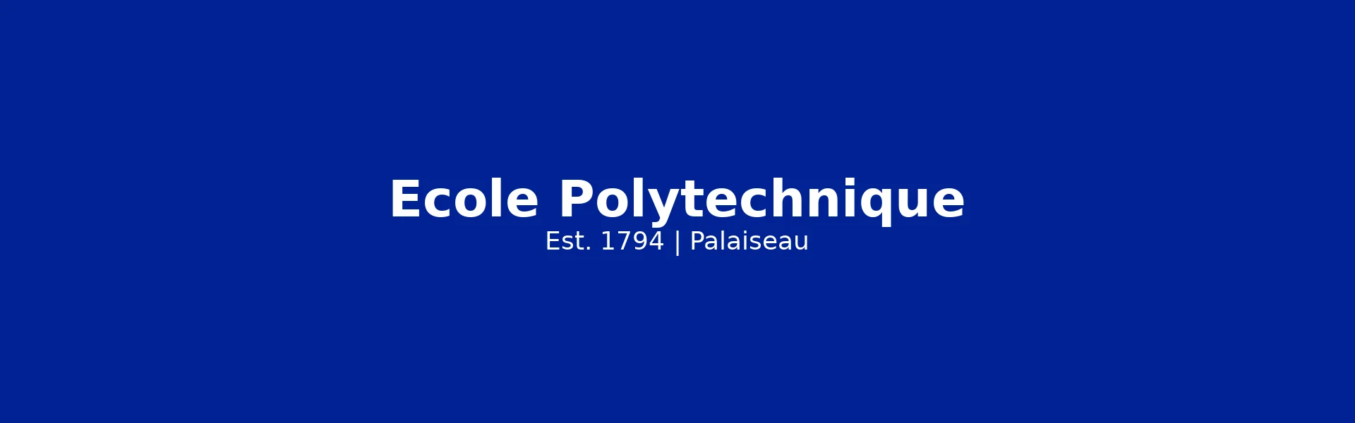 Ecole Polytechnique