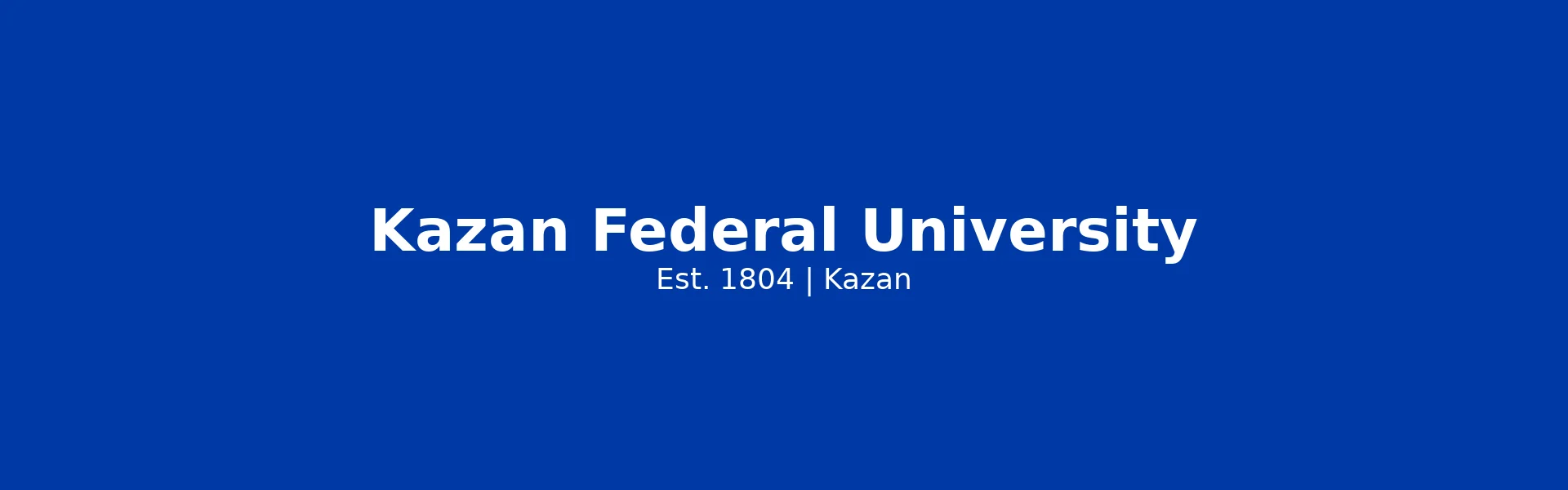 Kazan Federal University
