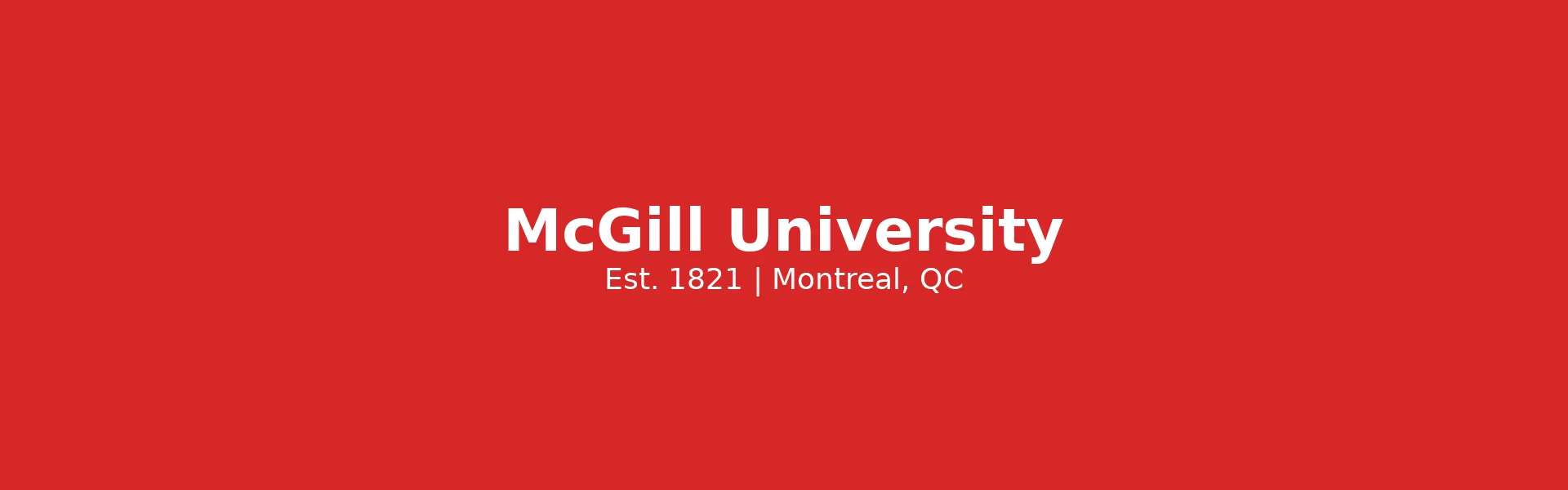 McGill University