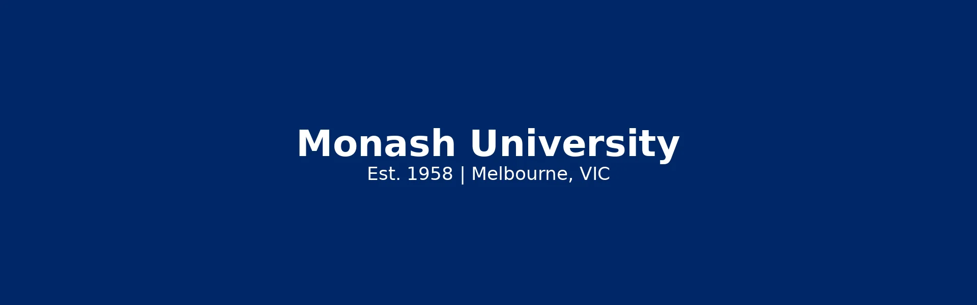 Monash University