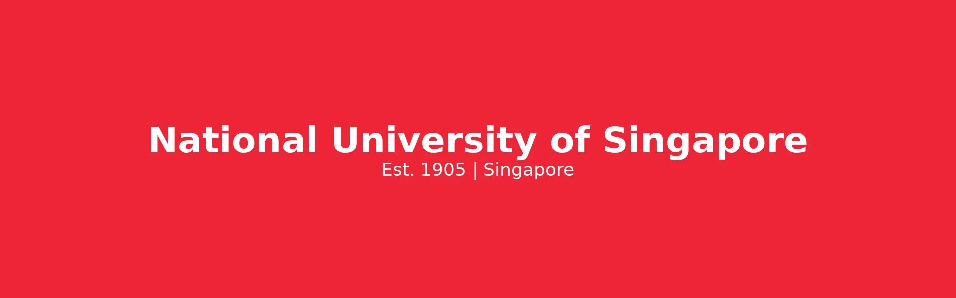National University of Singapore