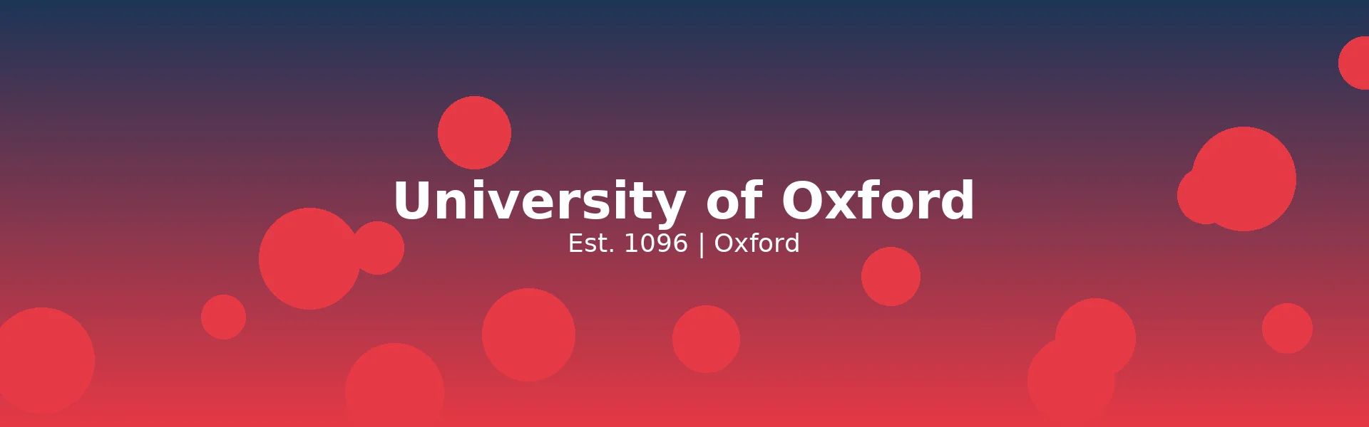 University of Oxford