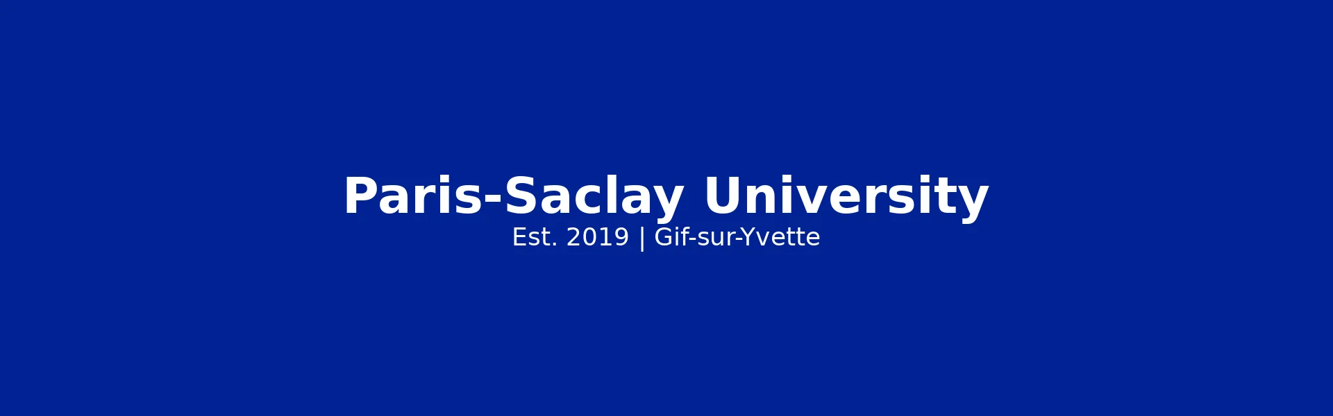 Paris-Saclay University