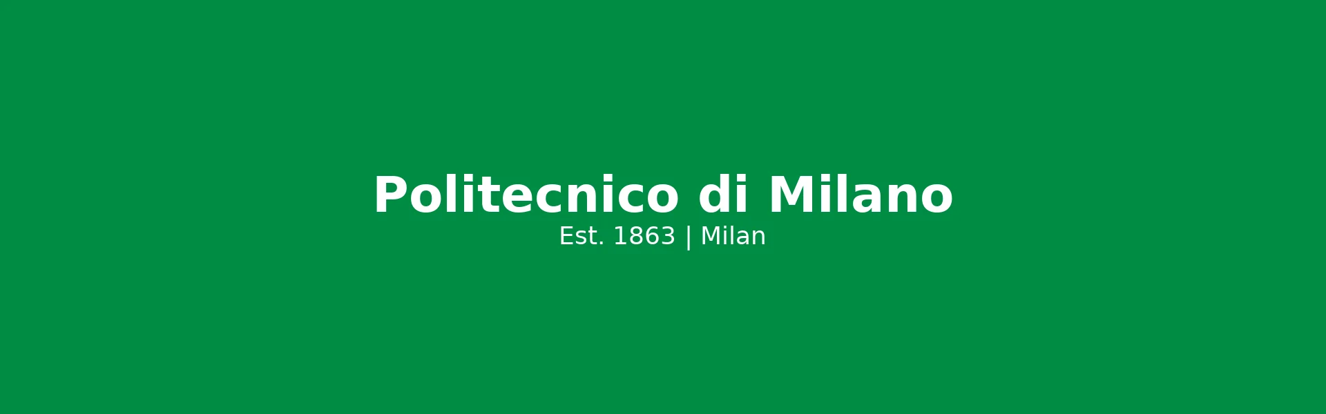 Politecnico di Milano