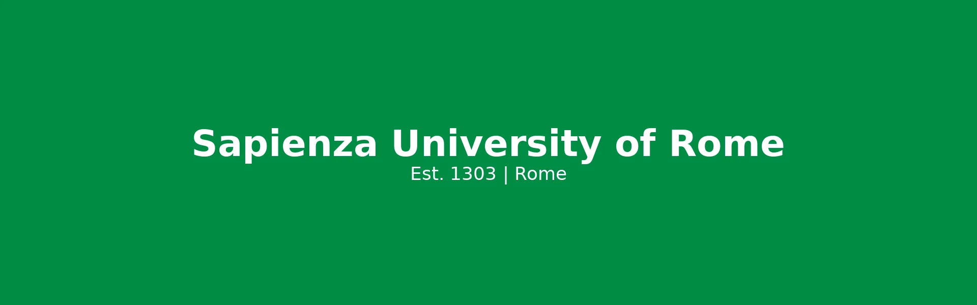 Sapienza University of Rome