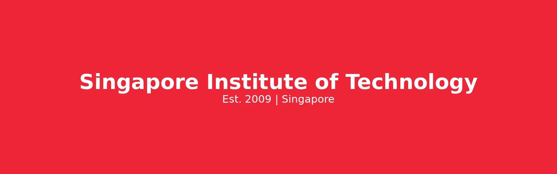Singapore Institute of Technology