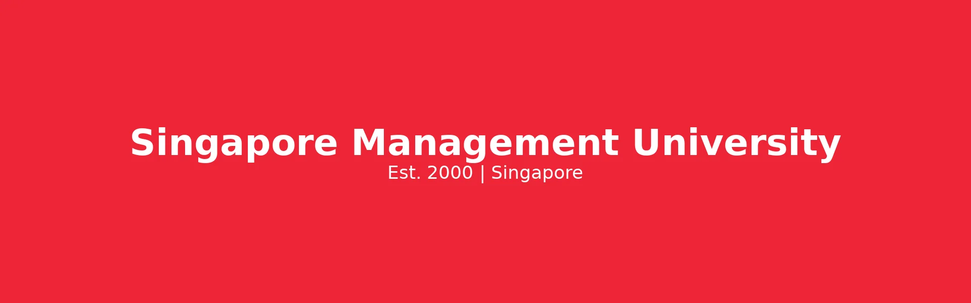 Singapore Management University