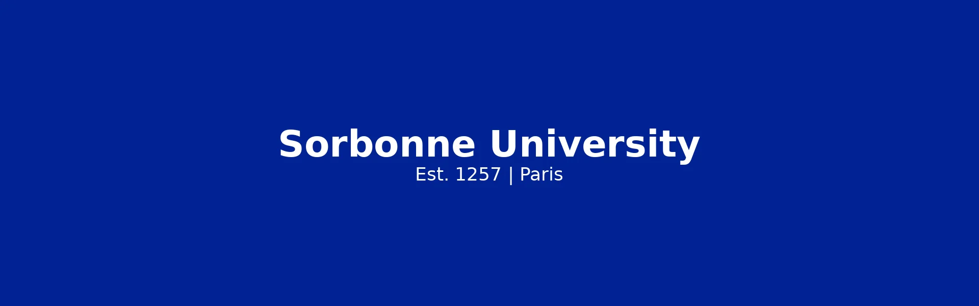 Sorbonne University