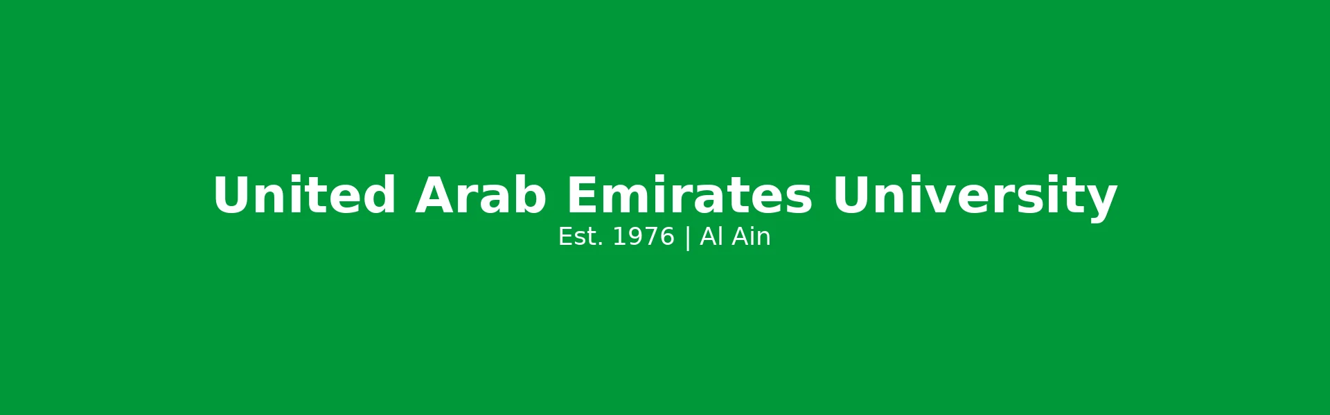 United Arab Emirates University