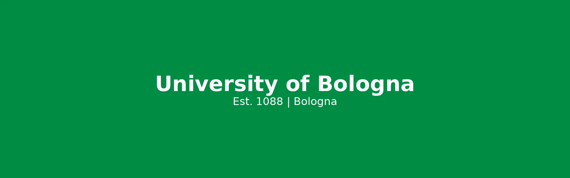 University of Bologna
