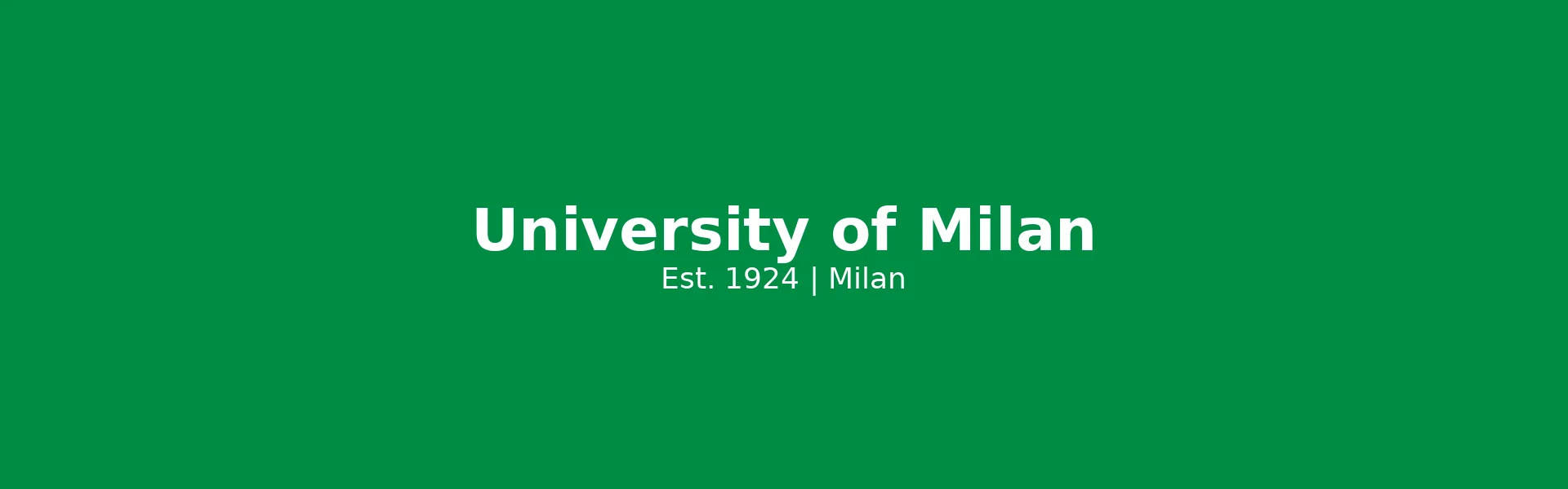 University of Milan