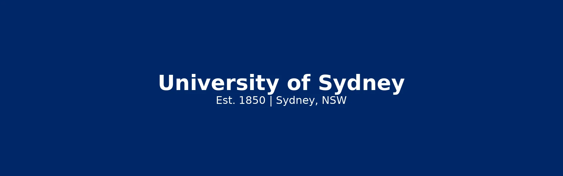 University of Sydney