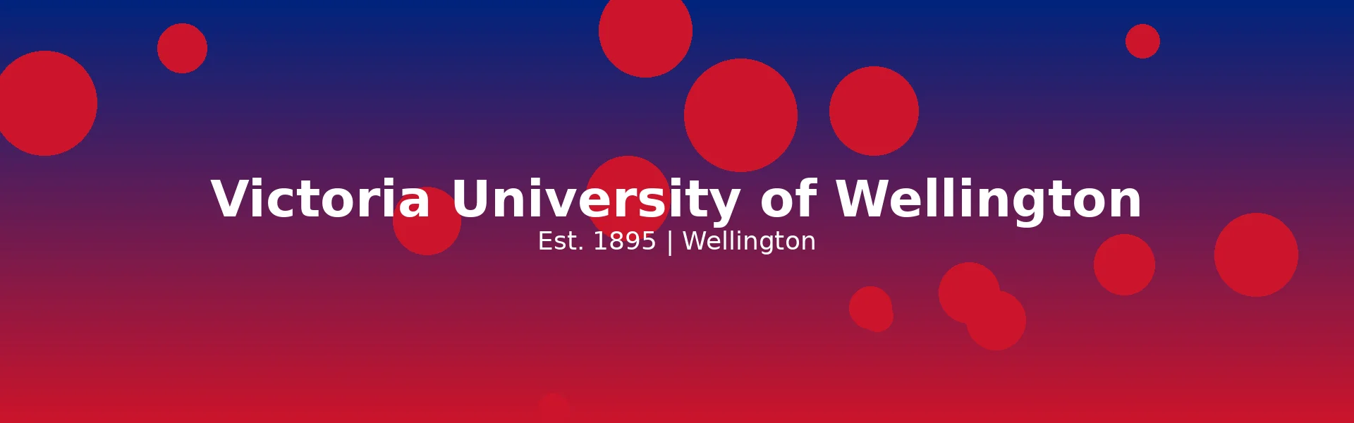 Victoria University of Wellington